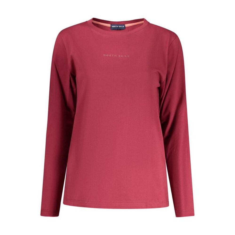 North Sails Rosso Cotton Women Women's T-Shirt